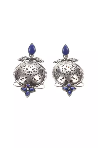 Sangeeta Boochra Silver Earrings
