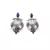 Sangeeta Boochra Silver Earrings