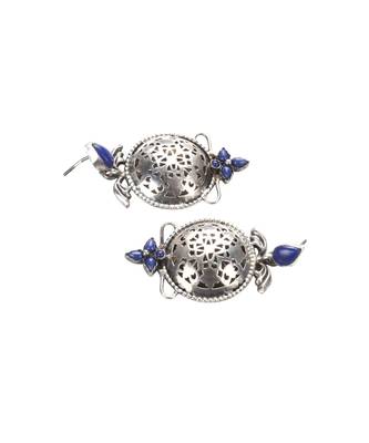 Sangeeta Boochra Silver Earrings 3