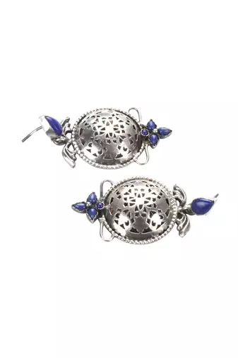 Sangeeta Boochra Silver Earrings