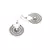 Sangeeta Boochra Silver Earrings
