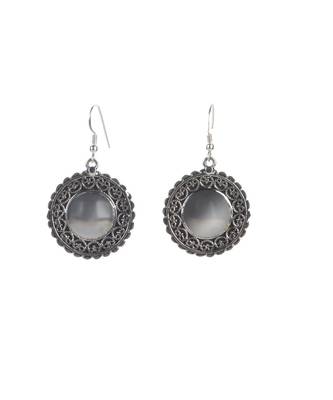 Sangeeta Boochra Silver Earrings 2