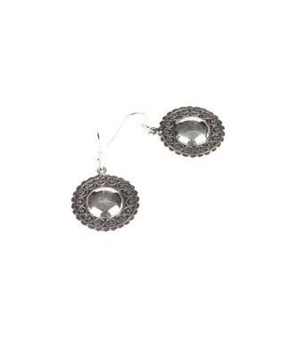 Sangeeta Boochra Silver Earrings 3