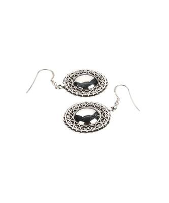 Sangeeta Boochra Silver Earrings 4