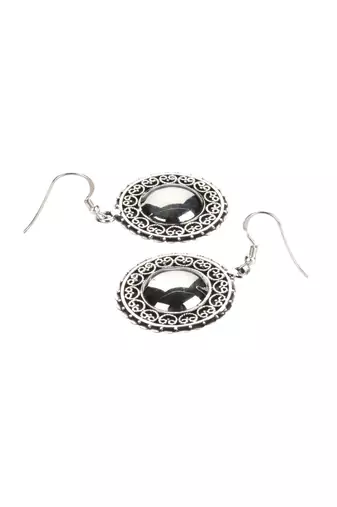 Sangeeta Boochra Silver Earrings