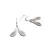 Sangeeta Boochra Silver Earrings