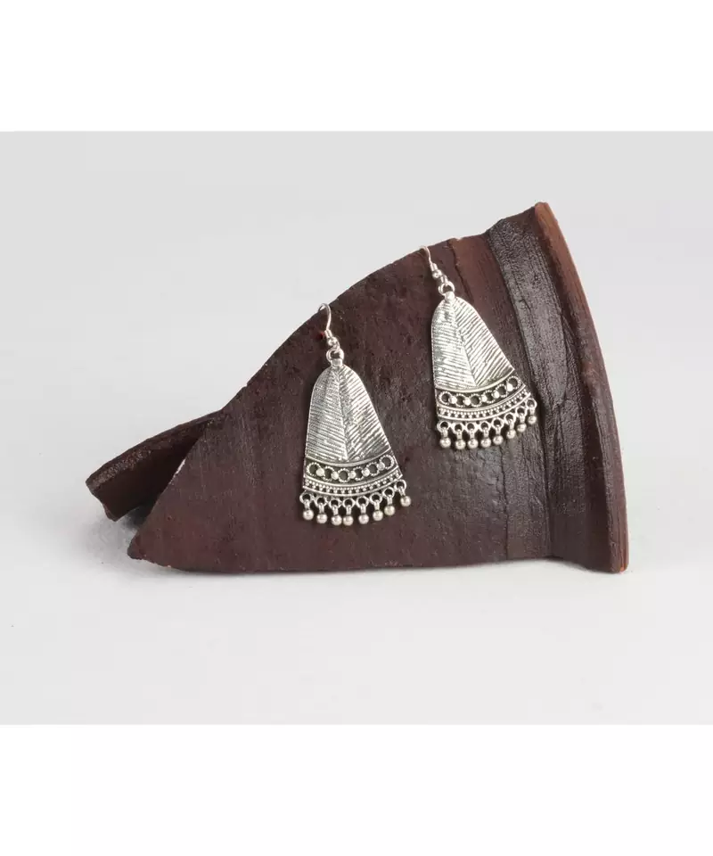 Sangeeta Boochra Silver Earrings