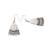 Sangeeta Boochra Silver Earrings