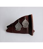 Sangeeta Boochra Silver Earrings