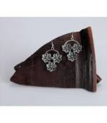 Sangeeta Boochra Silver Earrings
