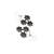 Sangeeta Boochra Silver Earrings