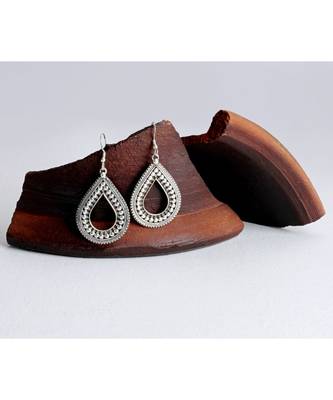 Sangeeta Boochra Silver Earrings 1