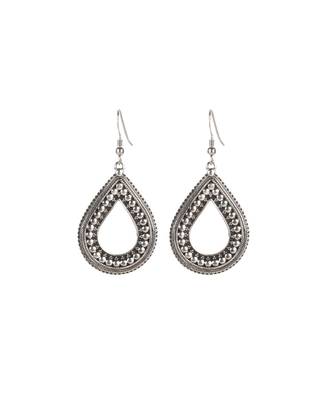 Sangeeta Boochra Silver Earrings 2