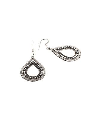 Sangeeta Boochra Silver Earrings 3