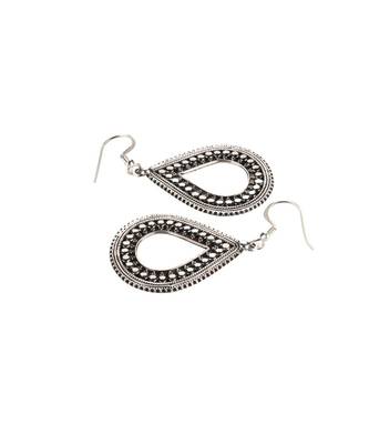 Sangeeta Boochra Silver Earrings 4