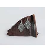 Sangeeta Boochra Silver Earrings