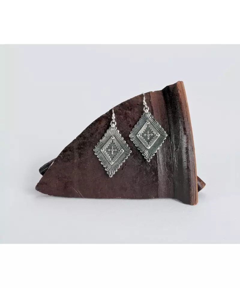 Sangeeta Boochra Silver Earrings