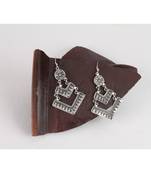 Sangeeta Boochra Silver Earrings