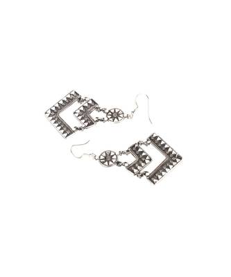 Sangeeta Boochra Silver Earrings 3