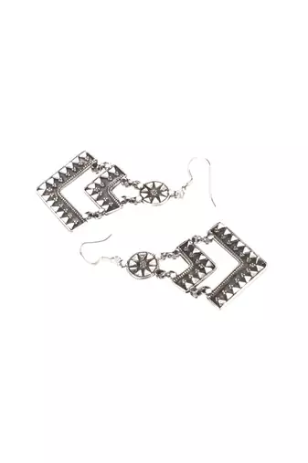 Sangeeta Boochra Silver Earrings