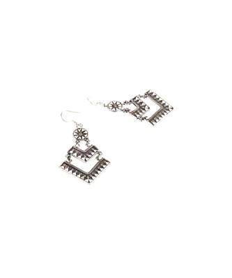 Sangeeta Boochra Silver Earrings 4