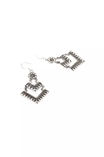 Sangeeta Boochra Silver Earrings