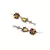 Sangeeta Boochra Silver Earrings Studded With Glass Stone