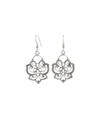Sangeeta Boochra Silver Earrings 2