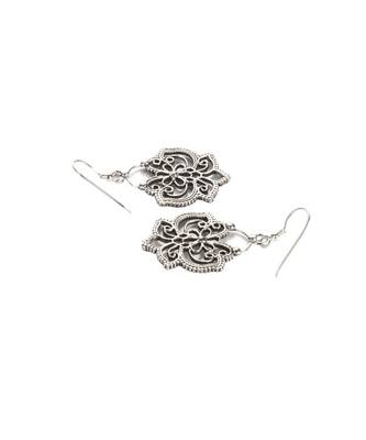 Sangeeta Boochra Silver Earrings 3