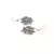 Sangeeta Boochra Silver Earrings