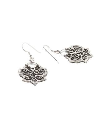 Sangeeta Boochra Silver Earrings 4