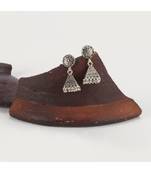 Sangeeta Boochra Silver Earrings