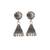 Sangeeta Boochra Silver Earrings