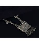 Sangeeta Boochra Silver Necklace