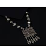 Sangeeta Boochra Silver Necklace