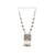 Sangeeta Boochra Silver Necklace