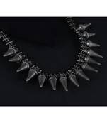 Sangeeta Boochra Silver Necklace