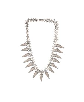 Sangeeta Boochra Silver Necklace 3