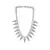 Sangeeta Boochra Silver Necklace