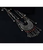 Sangeeta Boochra Silver Necklace