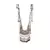 Sangeeta Boochra Silver Necklace