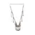 Sangeeta Boochra Silver Necklace