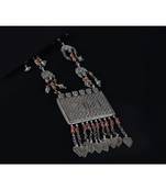 Sangeeta Boochra Silver Necklace