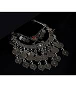 Sangeeta Boochra Silver Necklace