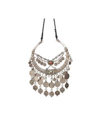 Sangeeta Boochra Silver Necklace 2