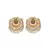 Sangeeta Boochra Silver Earrings With 24K Gold Plating