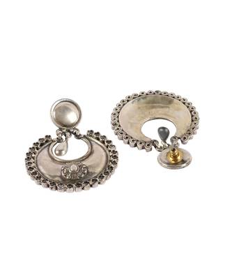 Sangeeta Boochra Silver Earrings 3