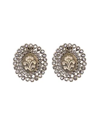 Sangeeta Boochra Silver Earrings 2