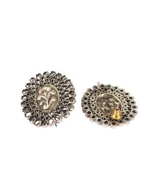 Sangeeta Boochra Silver Earrings 3