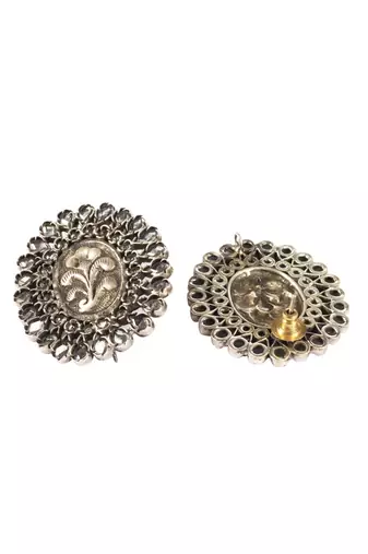 Sangeeta Boochra Silver Earrings